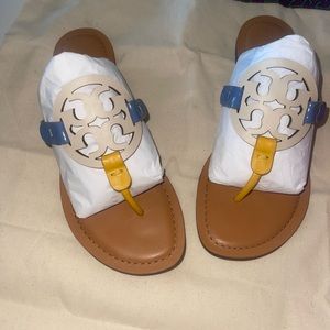 Brand new tory Burch sandals size 7.5 women